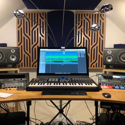 Focal SM9 Powered Midfield Monitors (Pair) mk2 2018 Black image 7