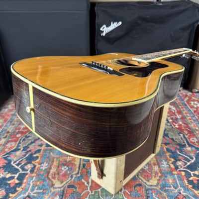 *Video* Canyon W-60 Lawsuit Era Guild Style Dreadnought Made in Japan by Yamaki - 1970's image 13