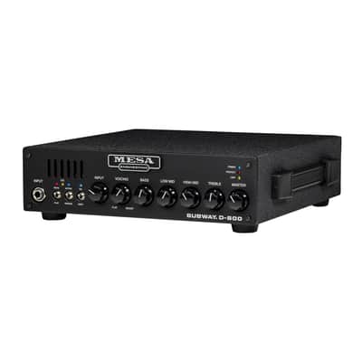 Mesa Boogie Subway D-800 Bass Head image 3
