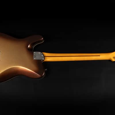 2022 Fender American Ultra Telecaster MN - Mocha Burst | USA Maple Fretboard Noiseless Pickup Compound Radius Locking Tuner 3.38kg | CoA OHSC image 10