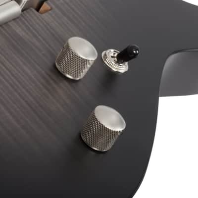 Schecter C-1 Standard Plus Electric Guitar - Transparent Black Burst (3936) image 9
