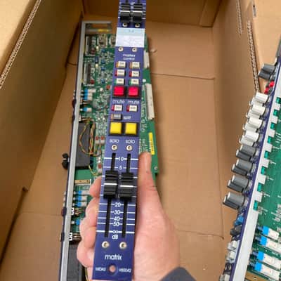Midas H3000 - Couple of Matrix Master module HS0042 image 2