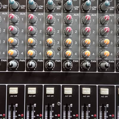 Mackie Onyx 1620i 16-Channel Analog Mixer | FireWire Audio Interface | Onyx Preamps | Perkins EQ image 8