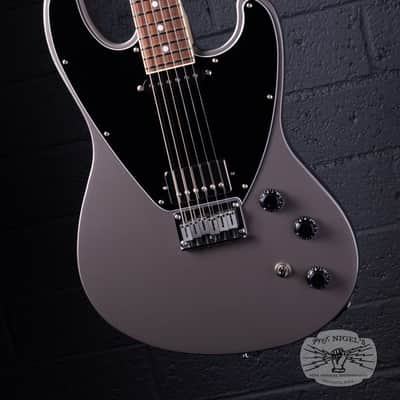 Greco BG-SH Electric Guitar – Metallic Gray – Made in Japan image 11