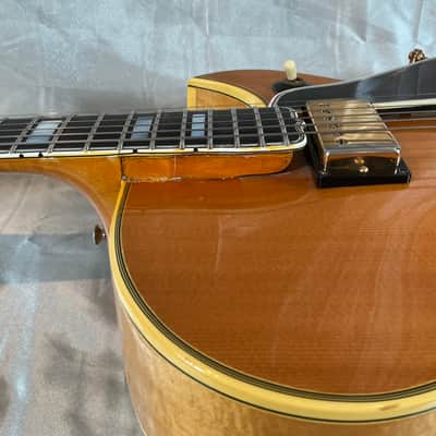 1962 Gibson L-5CESN Archtop Electric Hollowbody Guitar w/ Brown Lifton Case image 9