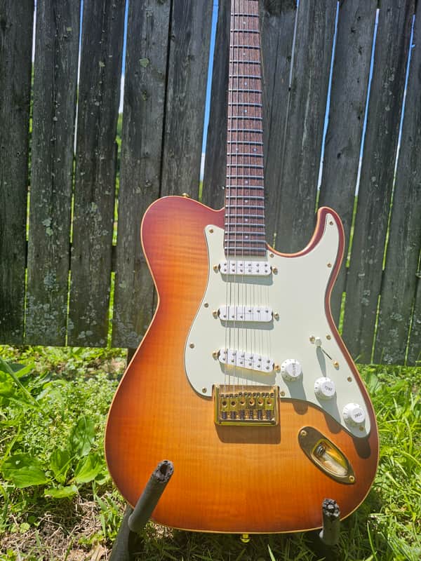 J.W. Van Custom Guitar image 1