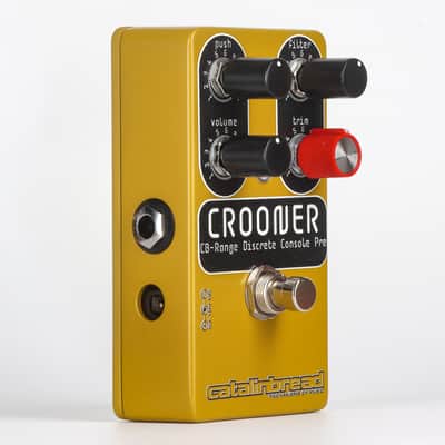 New Catalinbread Crooner CB-Range Discrete Console Preamp Guitar Effects Pedal imagen 3