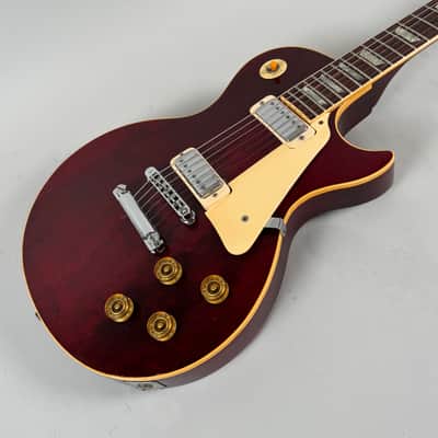 1979 Gibson Les Paul Deluxe Wine Red (changed jack, knobs) image 10