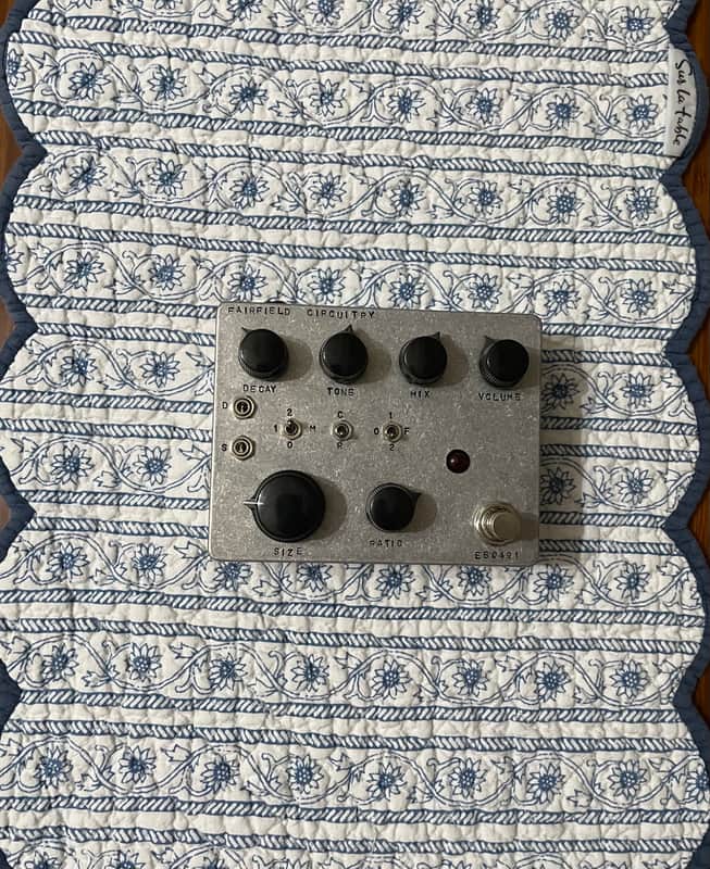 Fairfield Circuitry Placeholder Bucket Brigade Reverb image 1