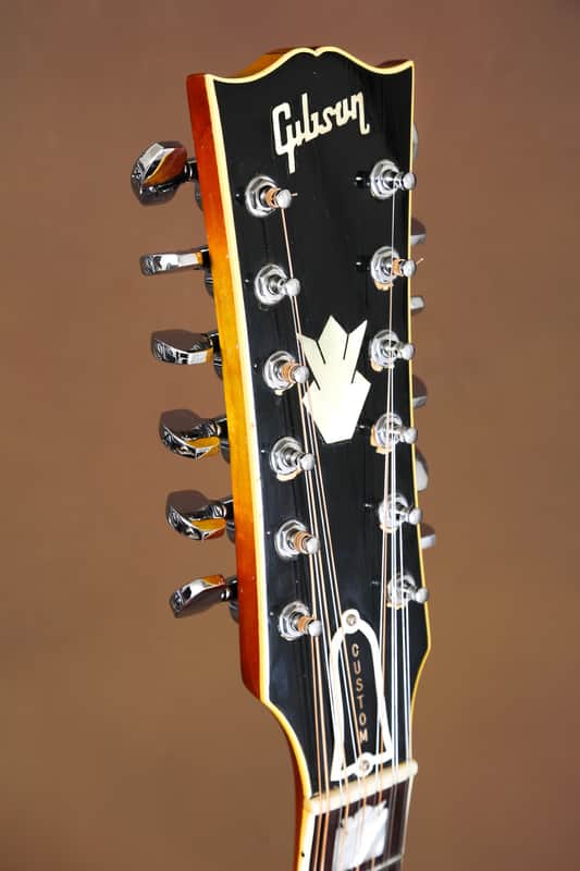 1966 Gibson SJ-200 12-string Acoustic Guitar J-200 image 1