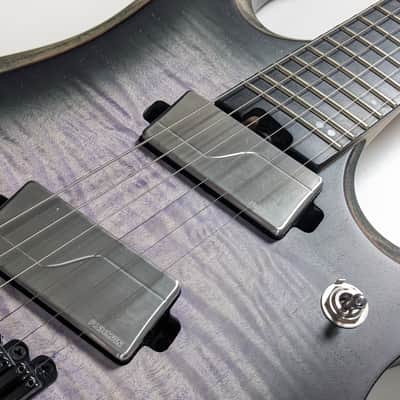 Ibanez RGDIM6FM-CLF Iron Label 2018 image 4