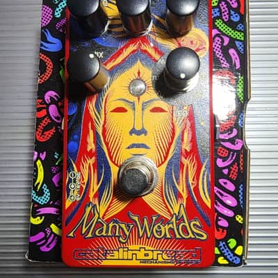 Catalinbread Many Worlds Phaser 2022 - Present - Red Graphic image 1