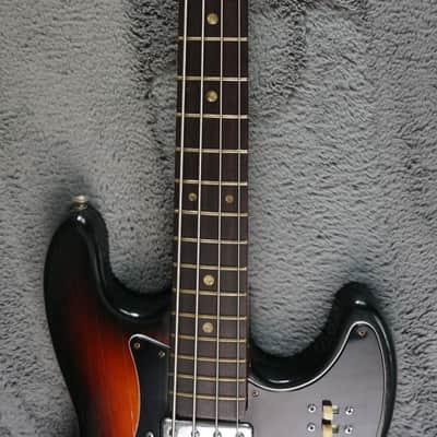 Greco Jazz Bass - Tobacco Burst 70s image 6
