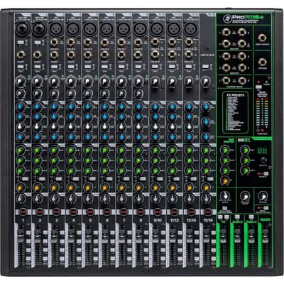 Mackie ProFX16v3 16-Channel Sound Reinforcement Mixer with Built-In FX (Demo Unit) image 5