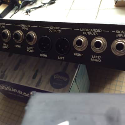 Peavey Tube FEX Guitar preamp image 5