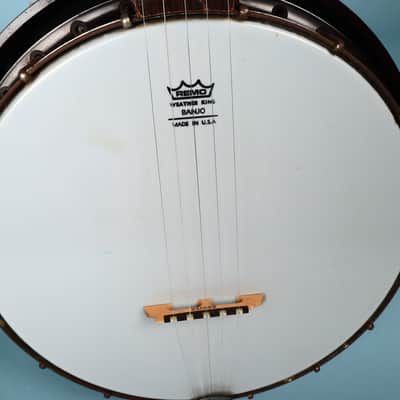 1965 Harmony Vintage "Chicago" 5-String Banjo image 7