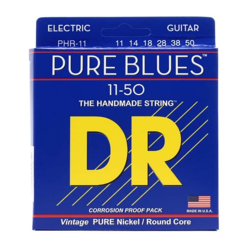 DR PHR-11 Pure Blues Heavy Electric Guitar Strings (11-50) Bild 1