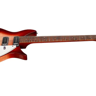 Rickenbacker 350/12 V63 Fireglo (Pre-Owned, 1999, VG+) #9921013 image 4