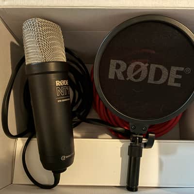 RODE nt1 5th gen studio condenser microphone 2026 image 3