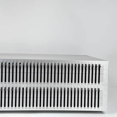 Technics SH-8065 Stereo Graphic Equalizer Silver image 7