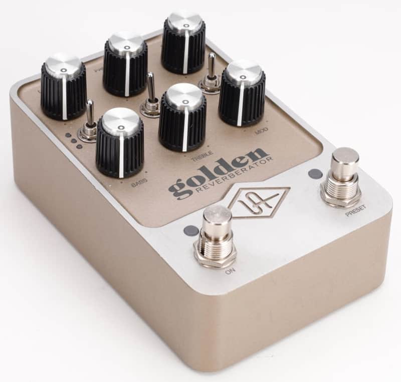 Universal Audio UAFX Golden Reverberator Pedal (UAGoldenU6) image 1