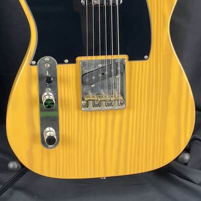 2016 Squier Classic Vibe '50s Telecaster Fender 51 Nocasters Left-Handed Electric Guitar Butterscotch Blonde image 1