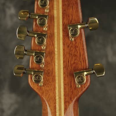 extremely RARE 1981 Ovation 9-STRING based on The Anniversary model 1657 image 15