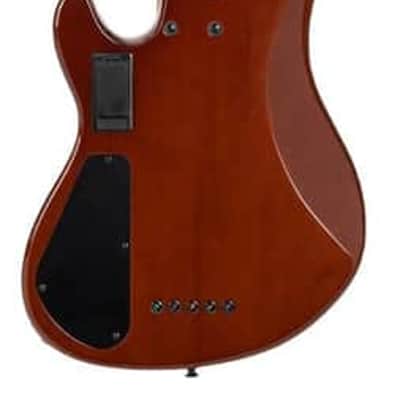 Cort GB-Fusion 5 Antique Brown Burst w/Gigbag image 2