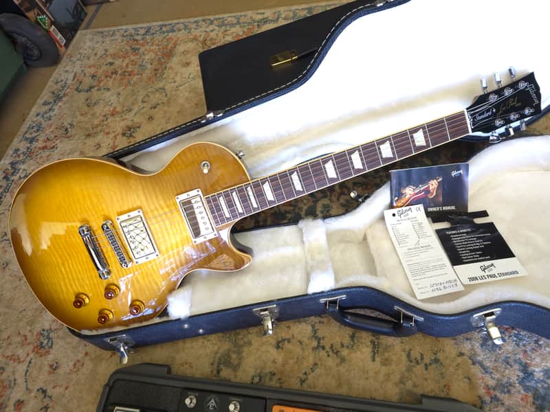 Gibson Les Paul Standard Plus 2008 - Honeyburst image 1