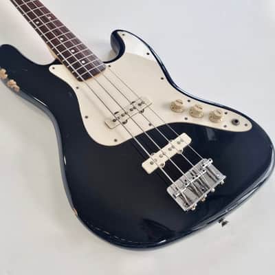 Fender Jazz Bass 1984 Black Dan Smith image 9