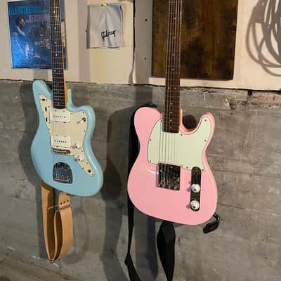Squier Classic vibe esquire custom 2024 - She’ll pink image 1