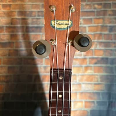Harmony Soprano Ukulele 1950s - Natural image 4