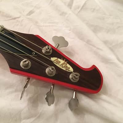 Custom Lap King Thunderbird  bass non reverse style by Jason DuMont image 4