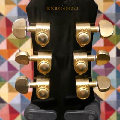 Epiphone Les Paul Custom "Black Beauty" - Black 2008 image 6