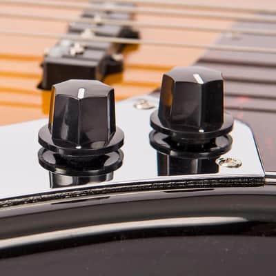 Vintage VJ74 ReIssued Bass - Sunset Sunburst (VJ74SSB) image 4