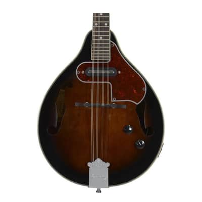 Ibanez M510E 8-String Electric Mandolin, Right-Handed, Dark Violin Sunburst Finish, Onboard Pickup image 3