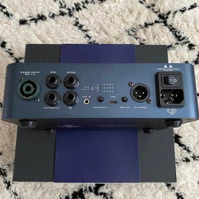 Darkglass Electronics Alpha Omega 500 500-Watt Bass Amp Head 2020 - Present - Blue image 6