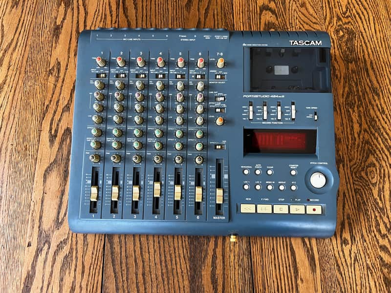 Tascam 424 MkIII Portastudio | Reverb