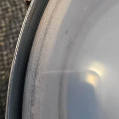 Slingerland Super Krupa Radio King 50's era White Marine Pearl image 14