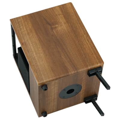 Prodipe Natural 6 V2 Walnut Wood Acoustic Amp image 6
