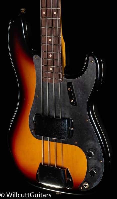 Fender Custom Shop 1959 Precision Bass Journeyman Relic 3-Tone Sunburst (527) image 1