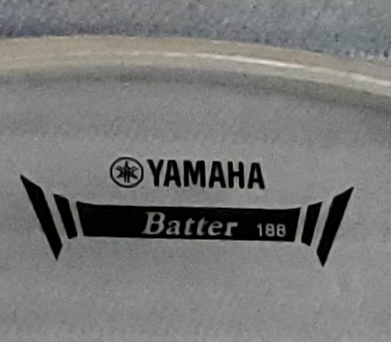 Immagine Vintage YAMAHA Drumhead 14" Clear    Never been Hit...LIKE NEW* - 1
