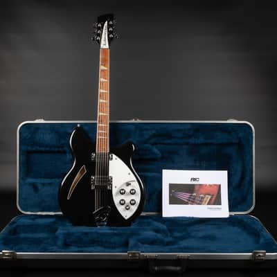 2002 Rickenbacker 360/12 - Jetglo | USA 12-String Semi-Hollow Electric Guitar Bubinga Fretboard Hi-Gain Singlecoil Pickups 3.48kg | OHSC image 1