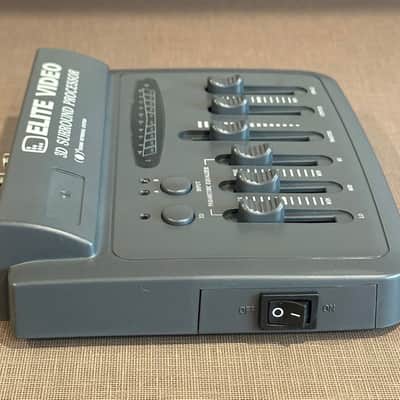 Vintage Elite Video S-5 3D Surround Processor image 4