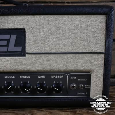 Jack Kafel S95 95 Watt 2 Channel Guitar Head PtP Bild 5