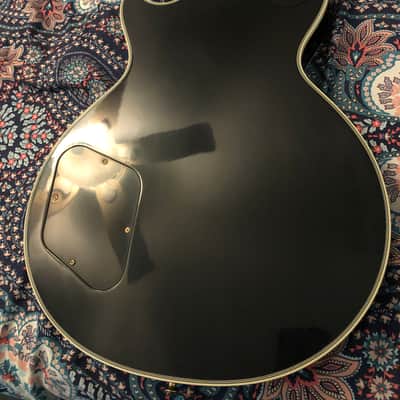 Gibson Custom Shop 1957 Les Paul Custom Reissue 3-Pickup Ebony VOS Black Beauty image 20