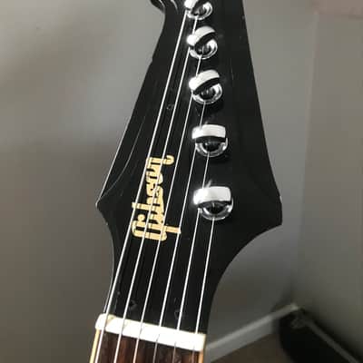 Gibson Firebird V 2013 - Black with Upgrades and Original Gibson Hard Case image 6