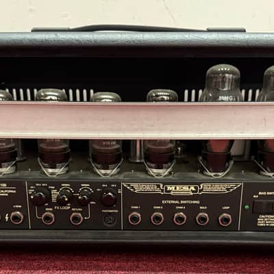 Mesa Boogie Dual Rectifier Solo Head 2-Channel 100-Watt Guitar Amp Head 1992 - 2000 - Various image 2