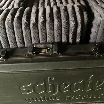 5 string Schecter Stiletto 2008 - Wood image 12