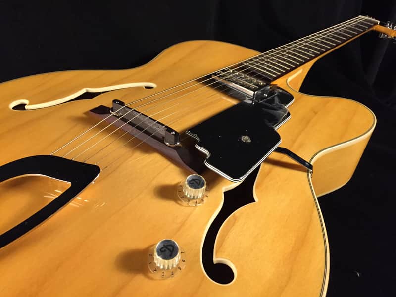Guild DeArmond X-135 Archtop Hollow Body Electric Jazz Box Guitar